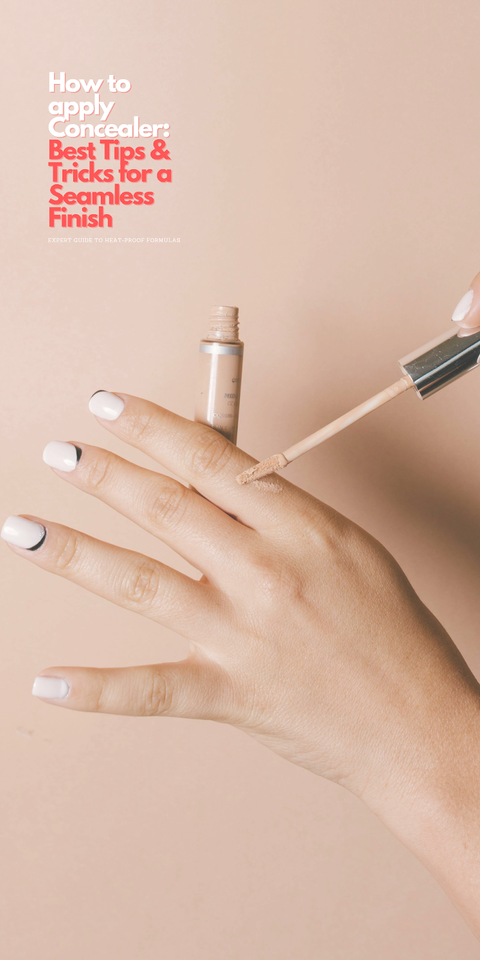 How to Apply Concealer
