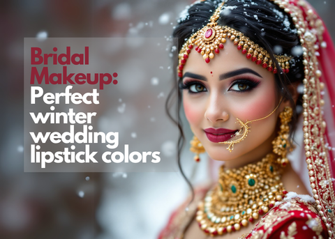 Bridal Makeup- Perfect Lipstick Shade