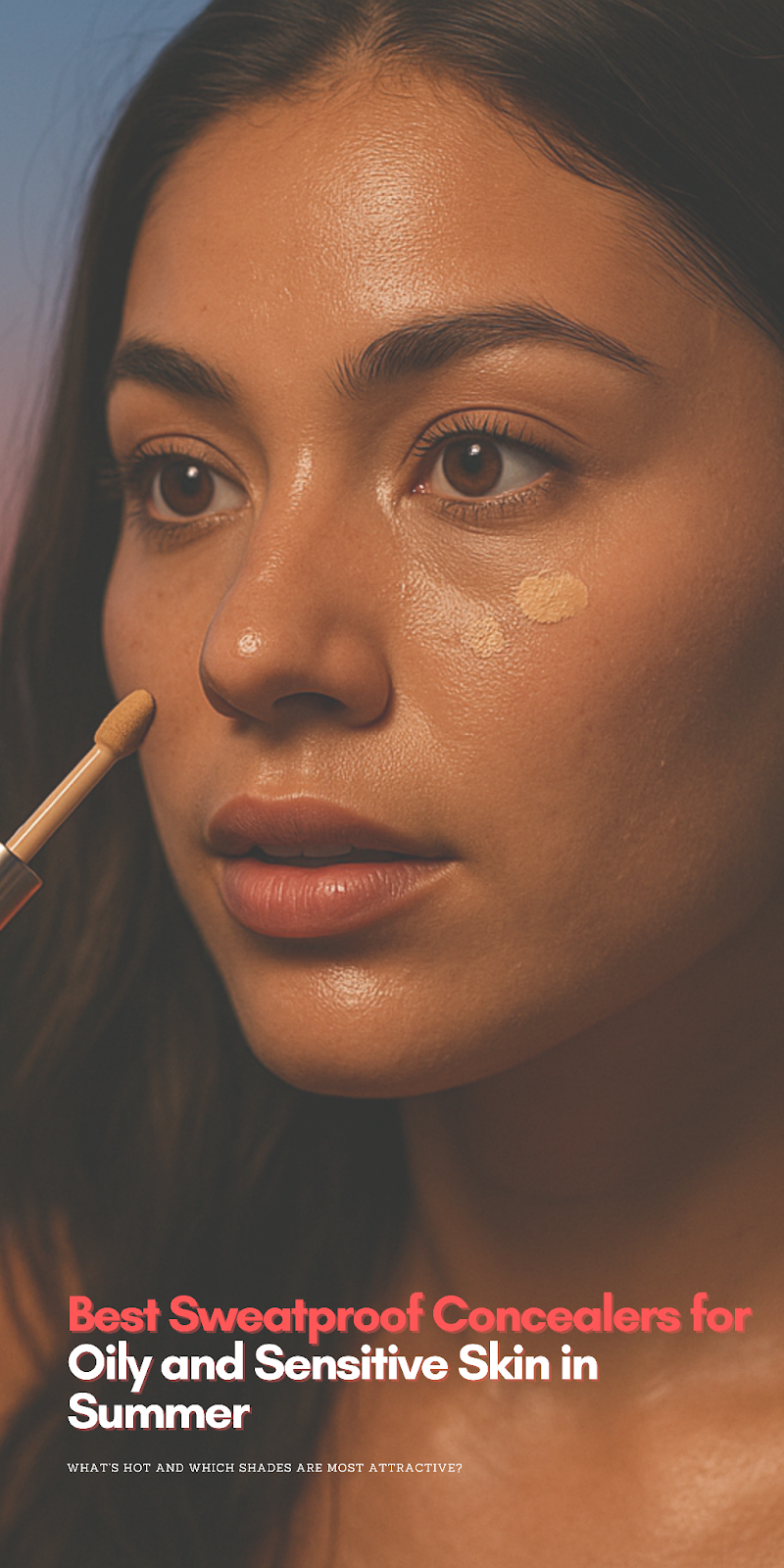 Best Sweatproof Concealers for Oily and Sensitive Skin in Summer