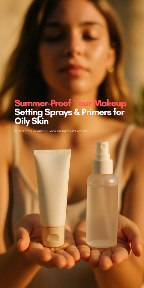 Setting Sprays & Primers for Oily Skin