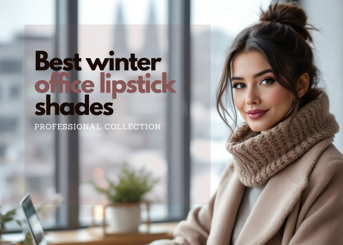 Best Lipstick Shades for Office: Winter Picks for Professional Women