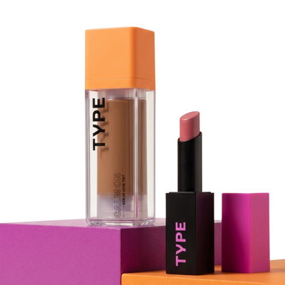 Calm on Serum Skin Tint + Lip Oil Stick