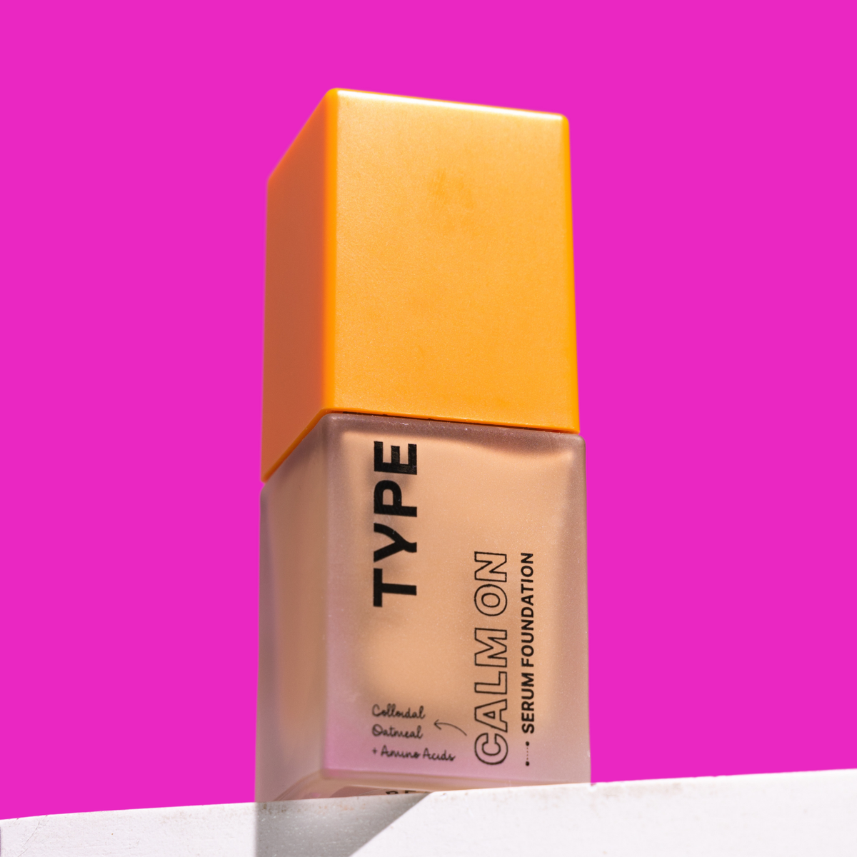 CALM ON FOUNDATION