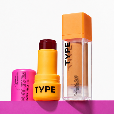 Calm on Serum Skin Tint + Hydra Jelly Tint