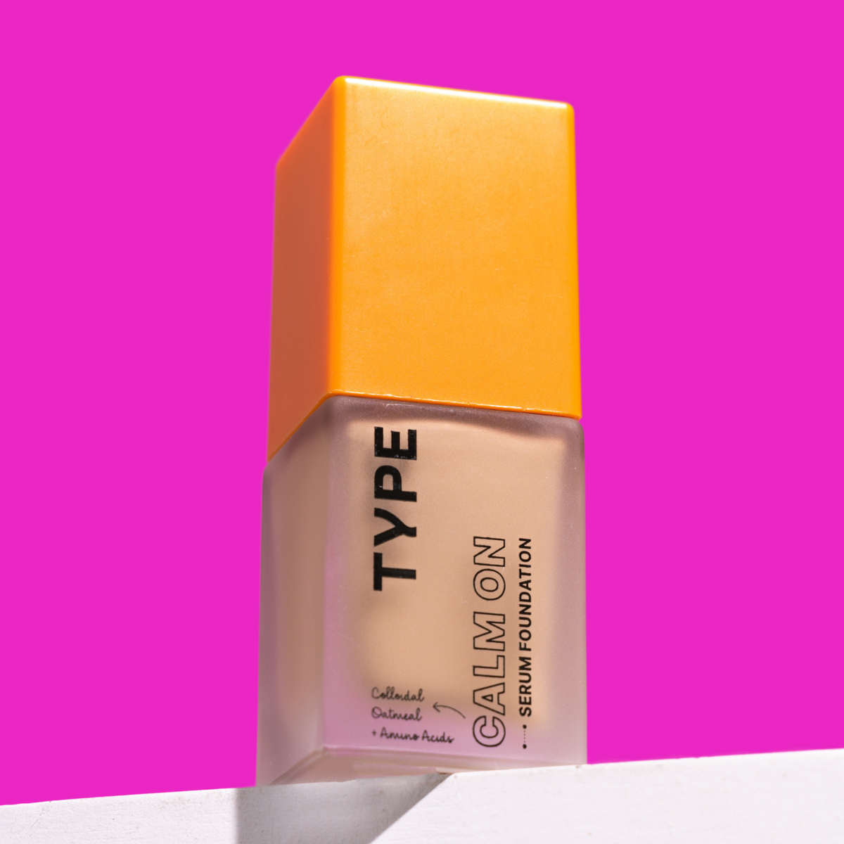 CALM ON FOUNDATION