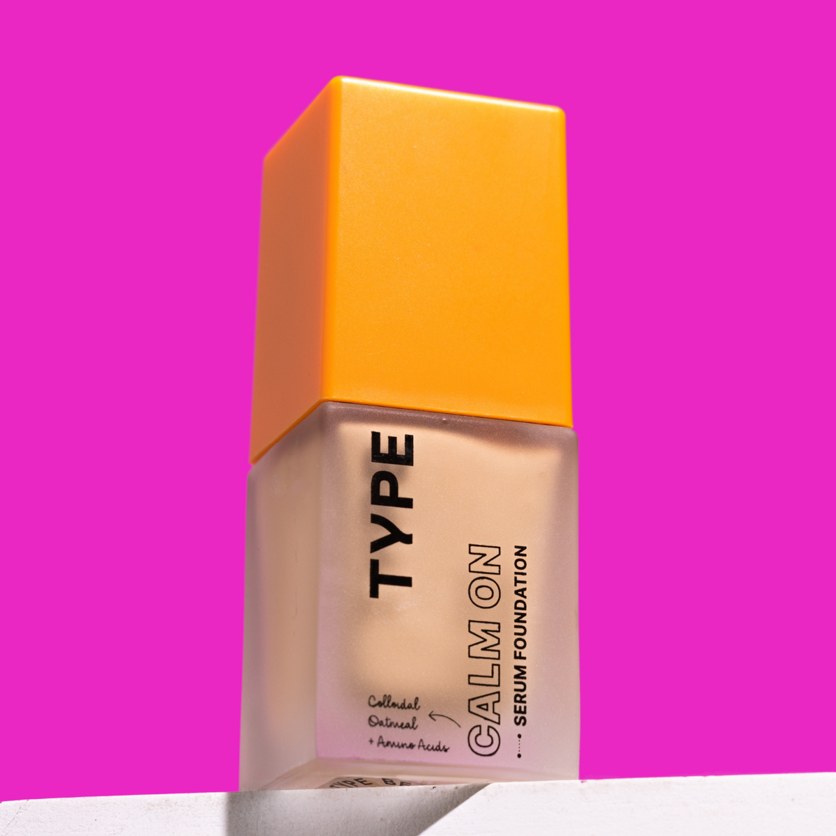CALM ON FOUNDATION