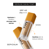 Calm on Serum Skin Tint + Hydra Jelly Tint