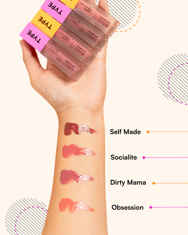 Lipstick Combo | Light Up & Soak It Lipsticks – Type Beauty