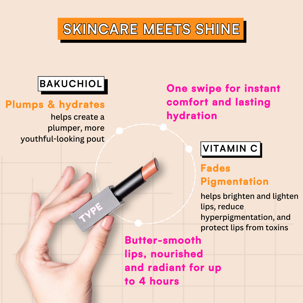 Light Up Lip Oil Stick