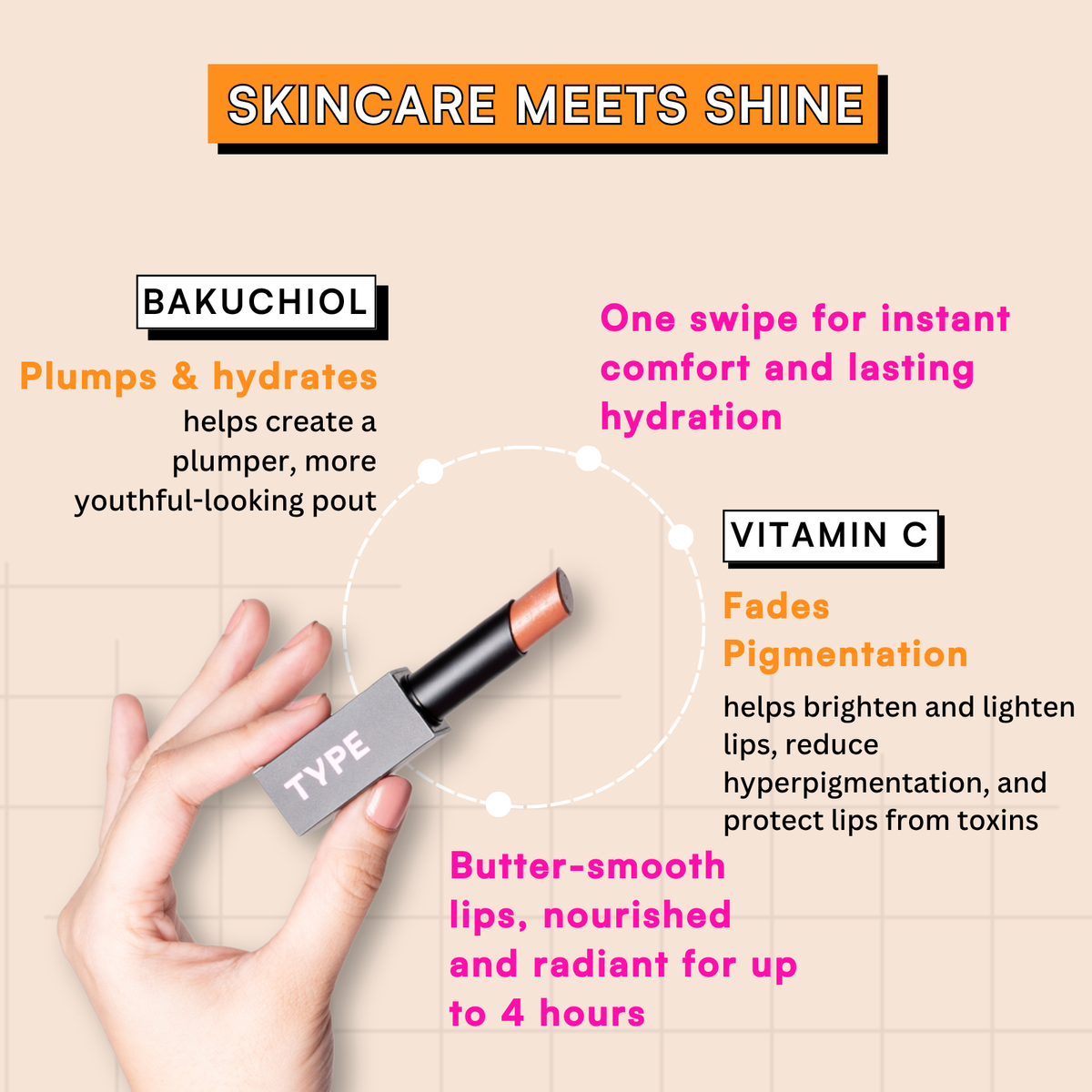 Light Up Lip Oil Stick