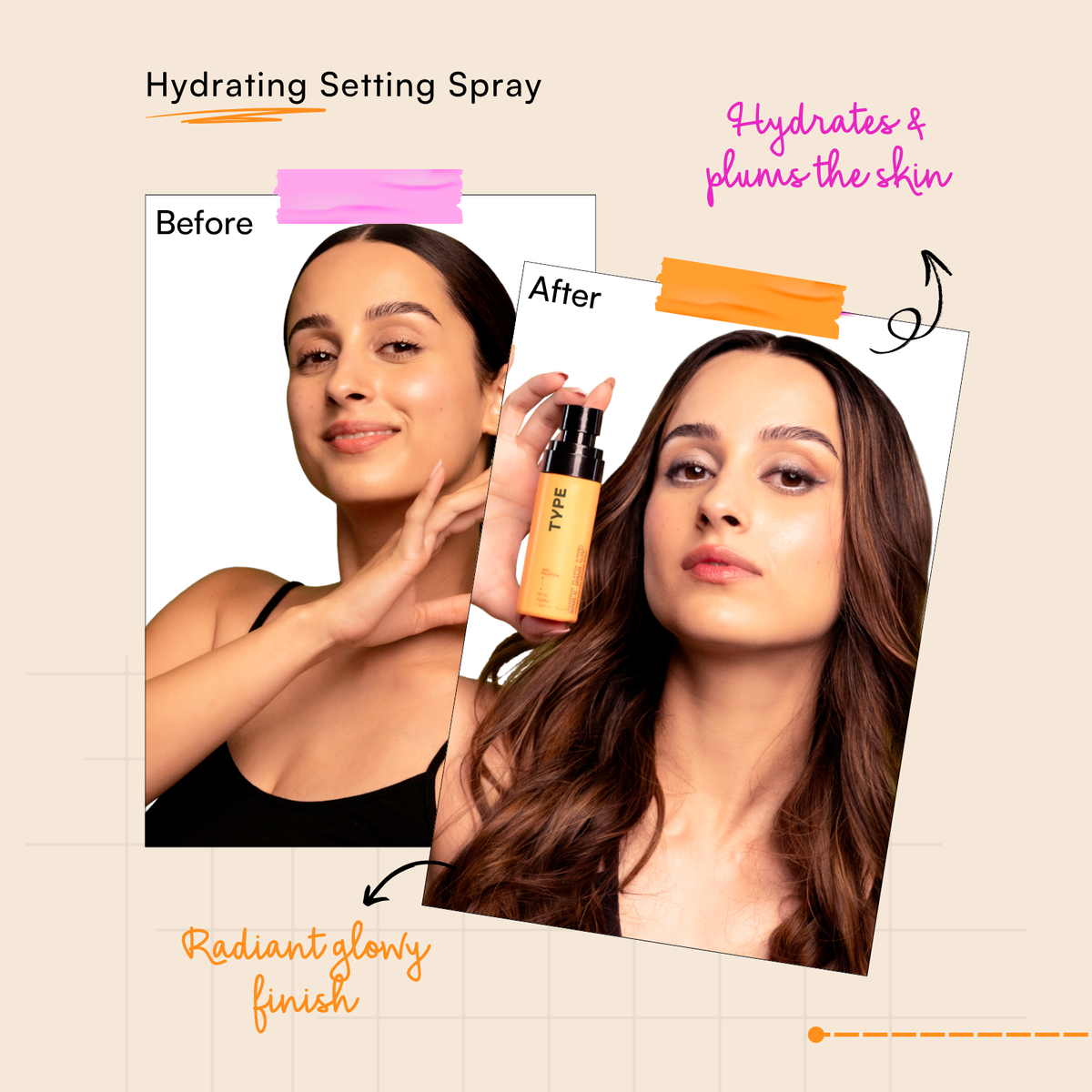 SET ME UP  Hydrating Setting Spray