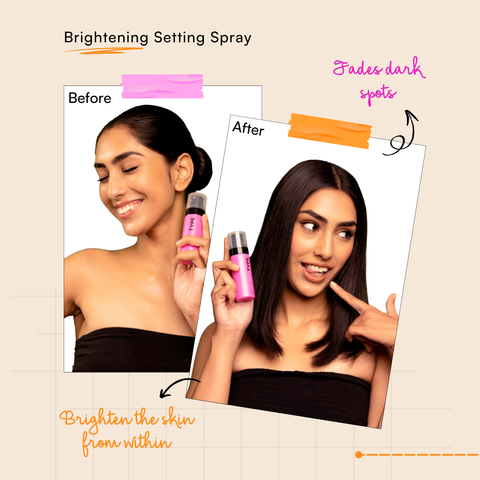 SET ME UP Brightening Setting Spray
