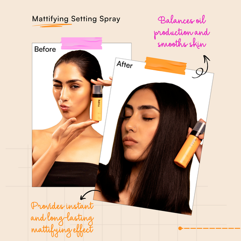 SET ME UP Mattifying Setting Spray