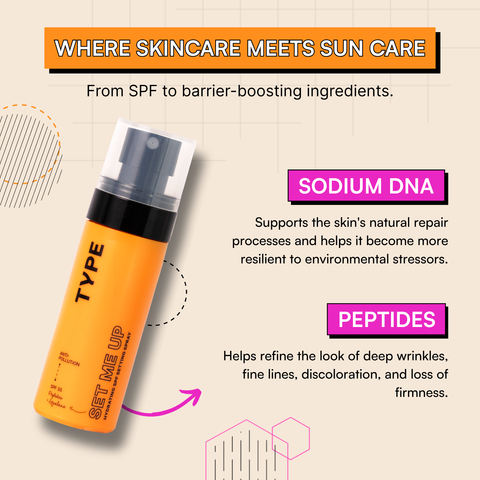 SET ME UP  Hydrating Setting Spray
