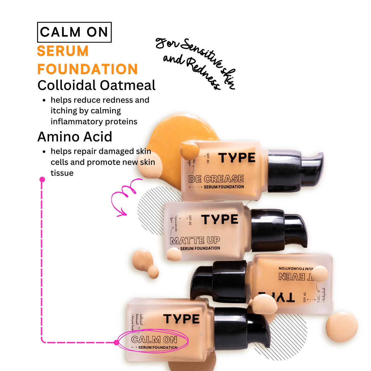 CALM ON FOUNDATION