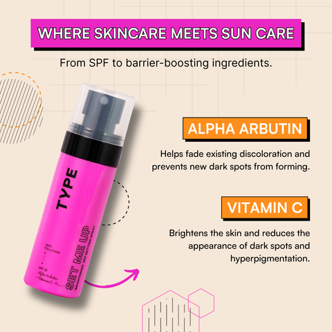 SET ME UP Brightening Setting Spray