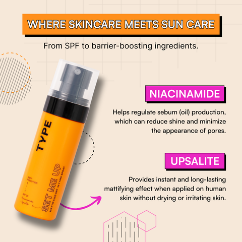 SET ME UP Mattifying Setting Spray