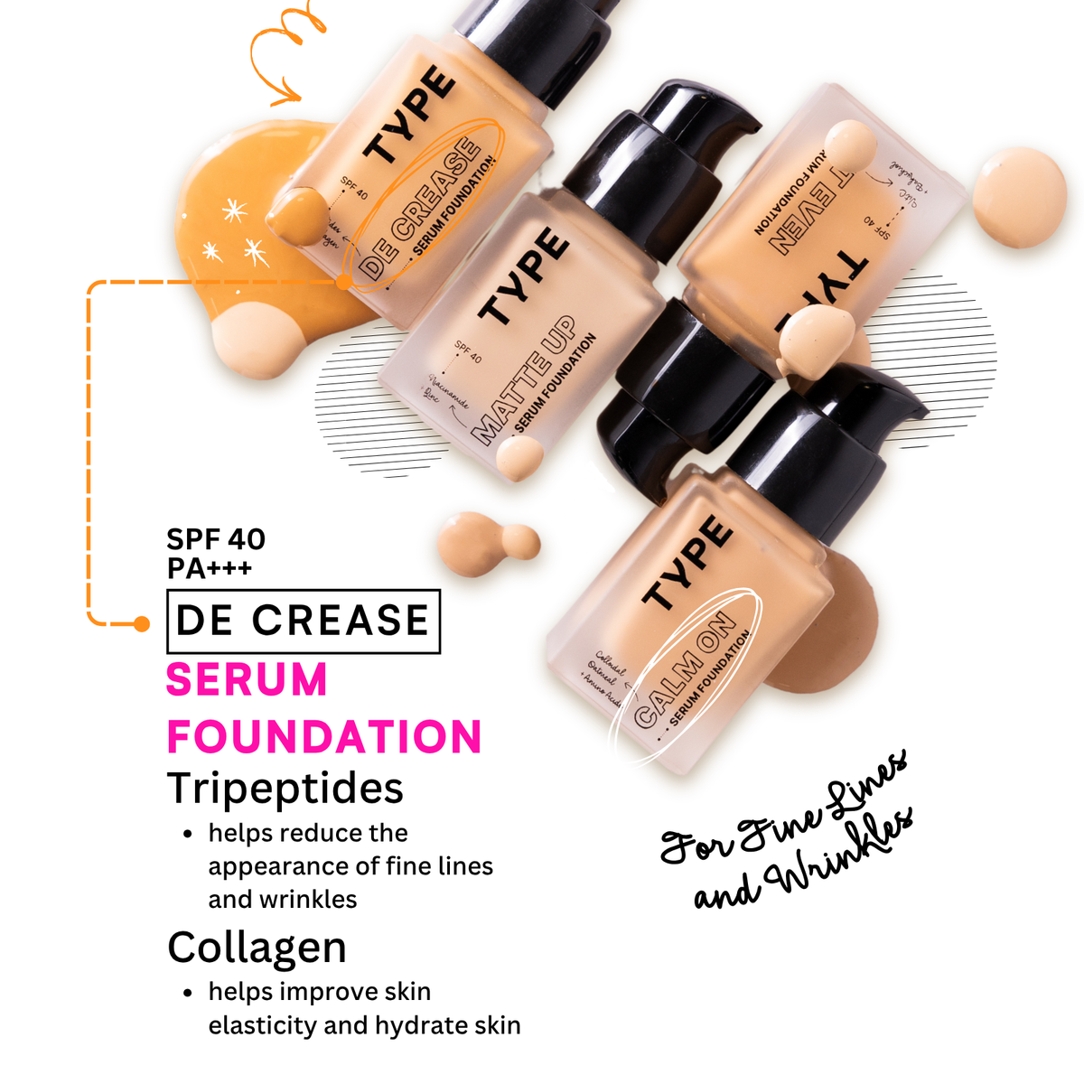 DECREASE SERUM FOUNDATION