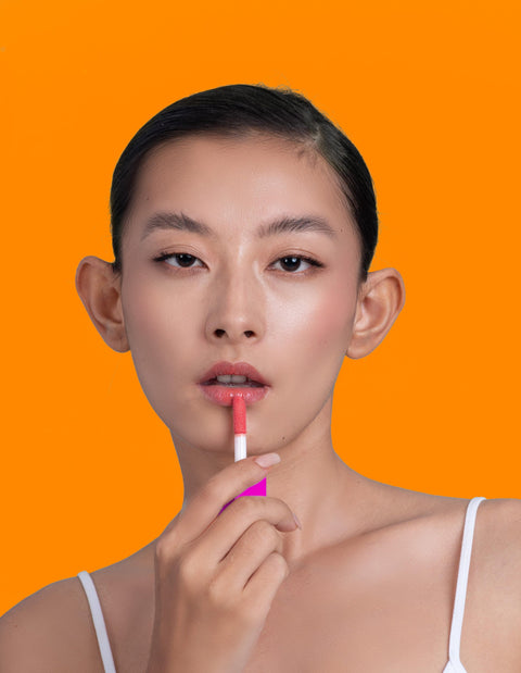  light up lip lustre for women's pigmented lips