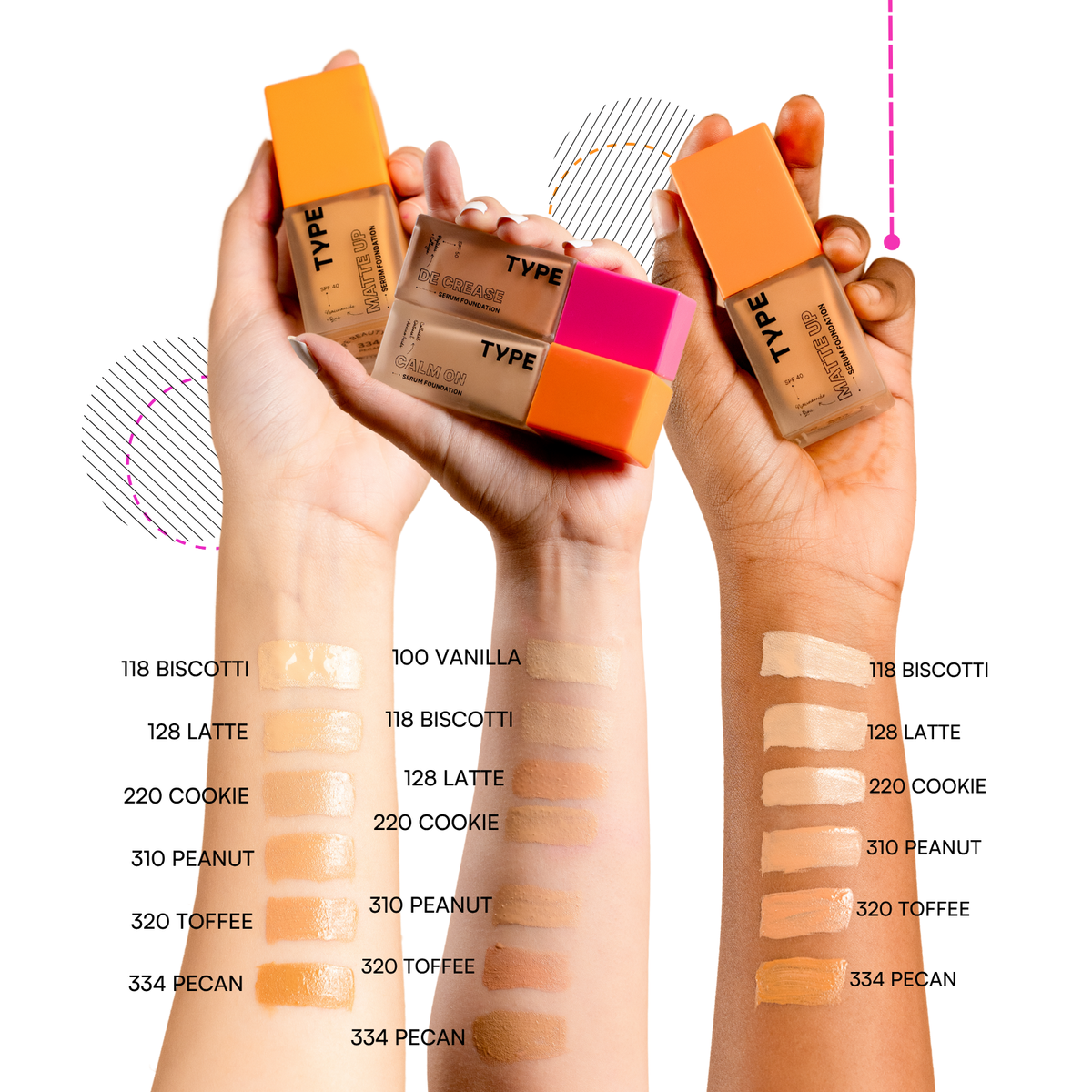 DECREASE SERUM FOUNDATION