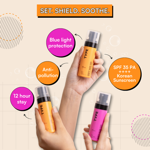 SET ME UP Brightening Setting Spray