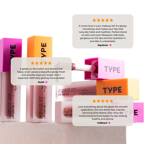 42672819306574, Type Beauty Soak It Lip Lustre in Obsession - customer reviews