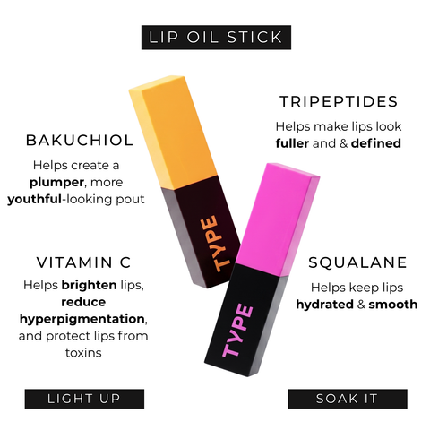 Calm on Serum Skin Tint + Lip Oil Stick