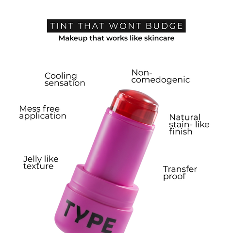 Calm on Serum Skin Tint + Hydra Jelly Tint
