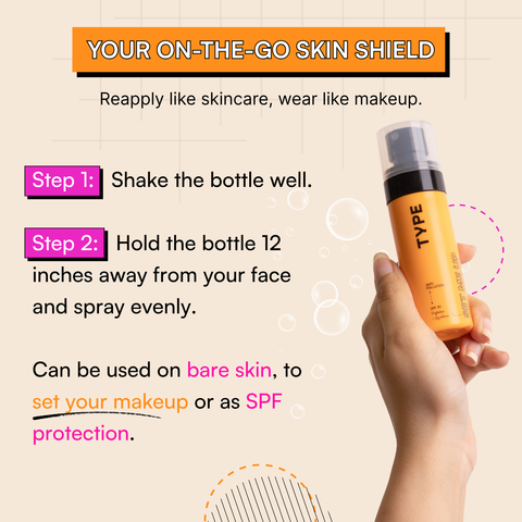 SET ME UP Brightening Setting Spray