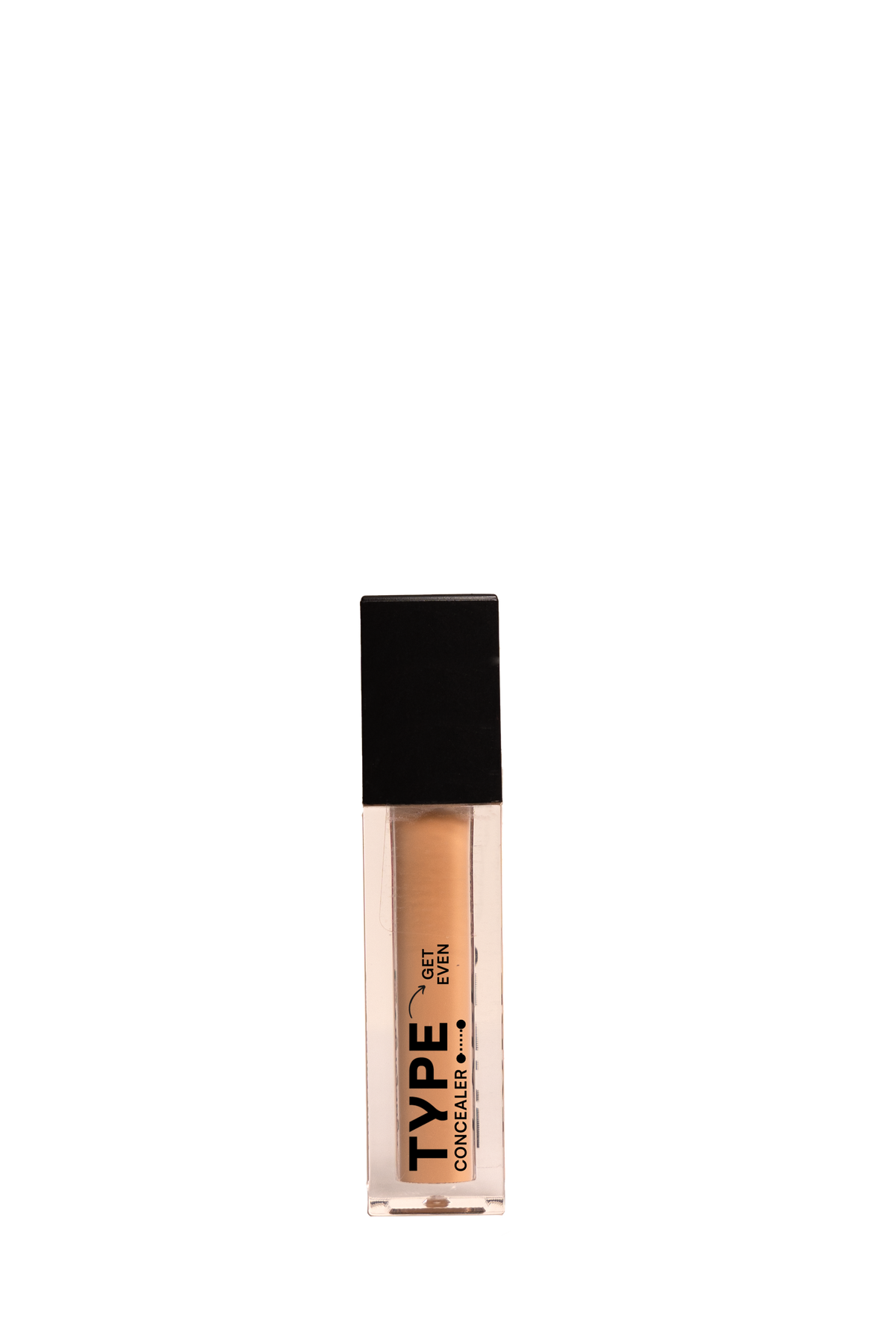 GET EVEN CONCEALER MINI in a sleek, transparent container.