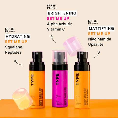 SET ME UP Brightening Setting Spray