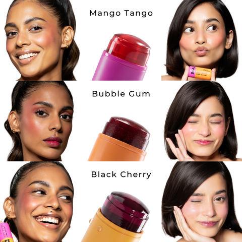 Calm on Serum Skin Tint + Hydra Jelly Tint