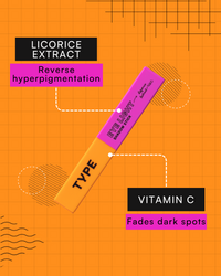 EYE LIGHT Eyeshadow Stick with licorice extract and vitamin C benefits.