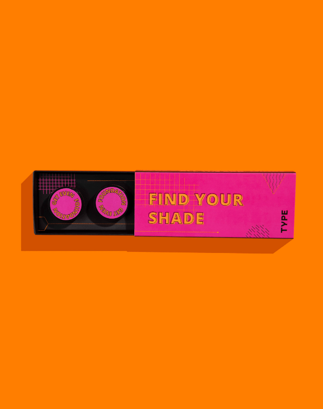 GET EVEN FOUNDATION SAMPLE SET – Type Beauty