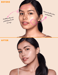 Get even foundation for dull & dry skin