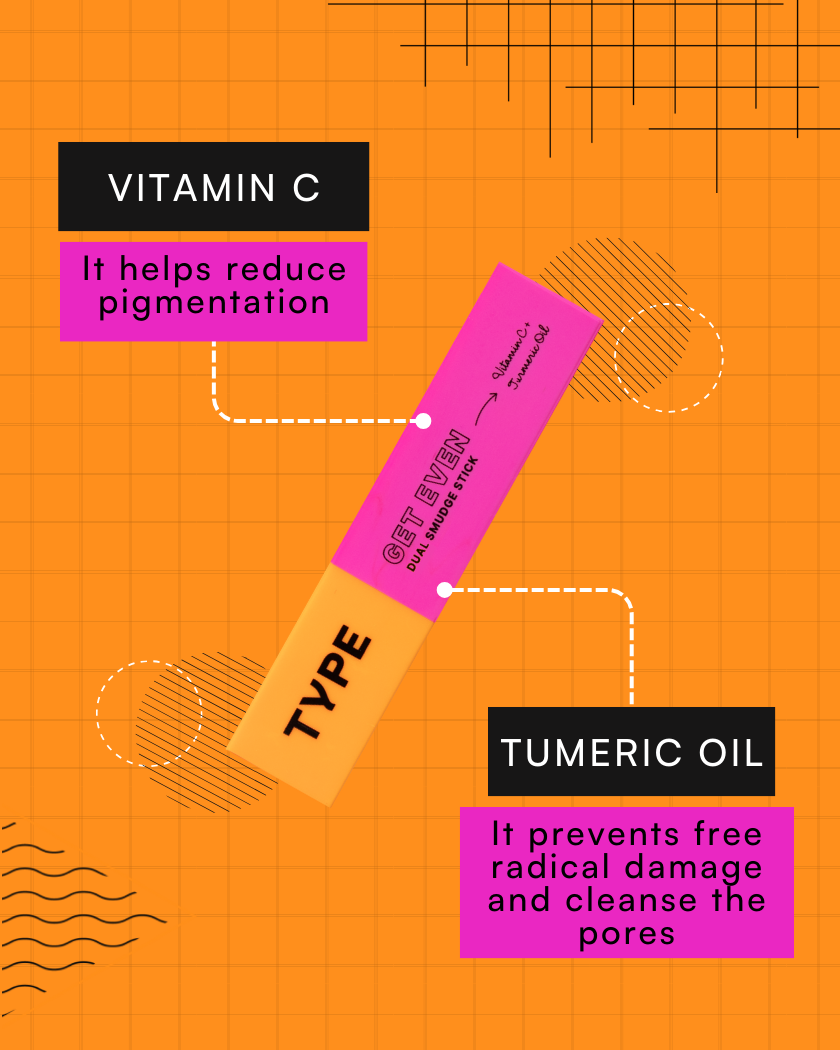 Buy smudge makeup stick for dark spots online at the best price in India