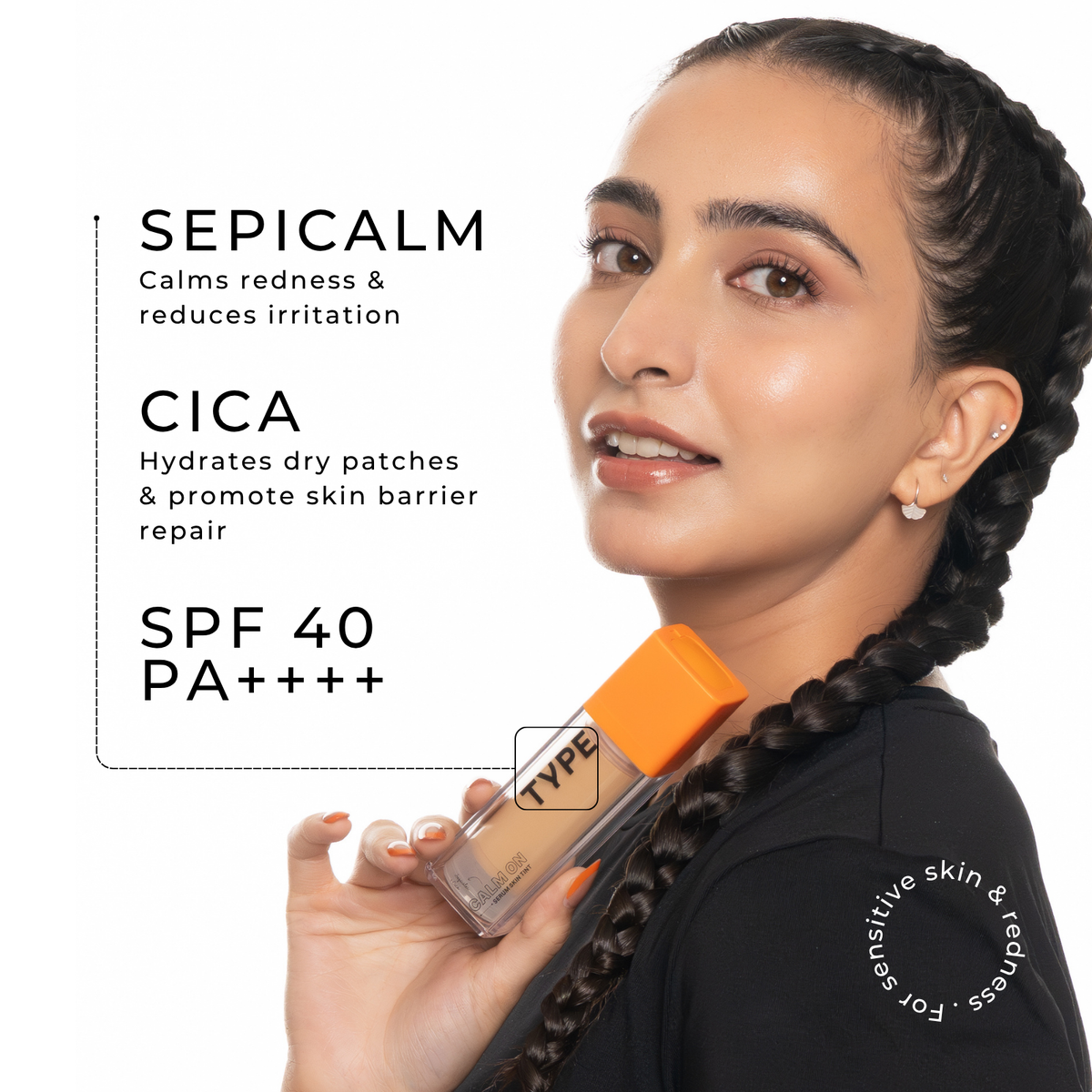 Calm on Serum Skin Tint