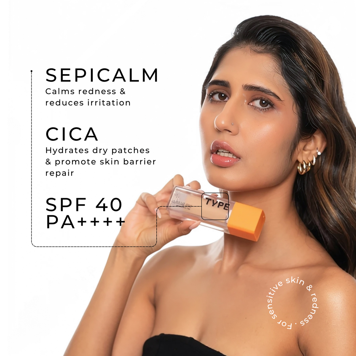 Calm on Serum Skin Tint