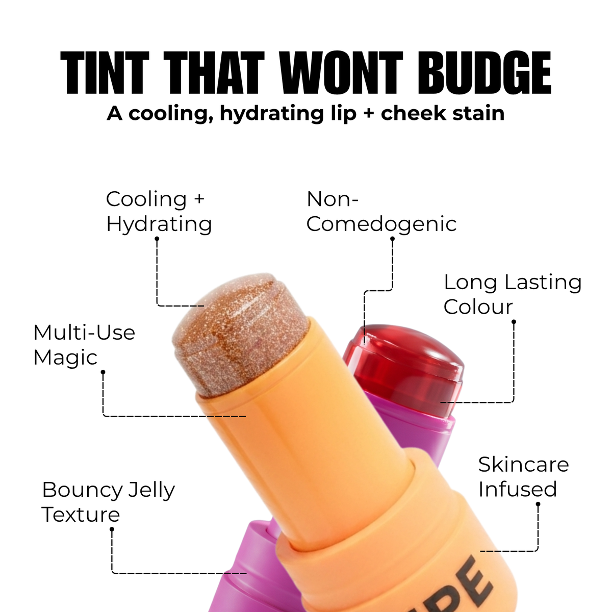 GET EVEN HYDRA JELLY TINT
