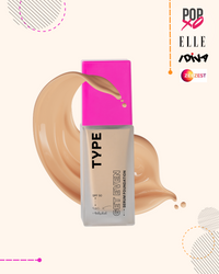 Get even foundation for dull & dry skin