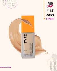 matte up foundation for oily acne prone skin