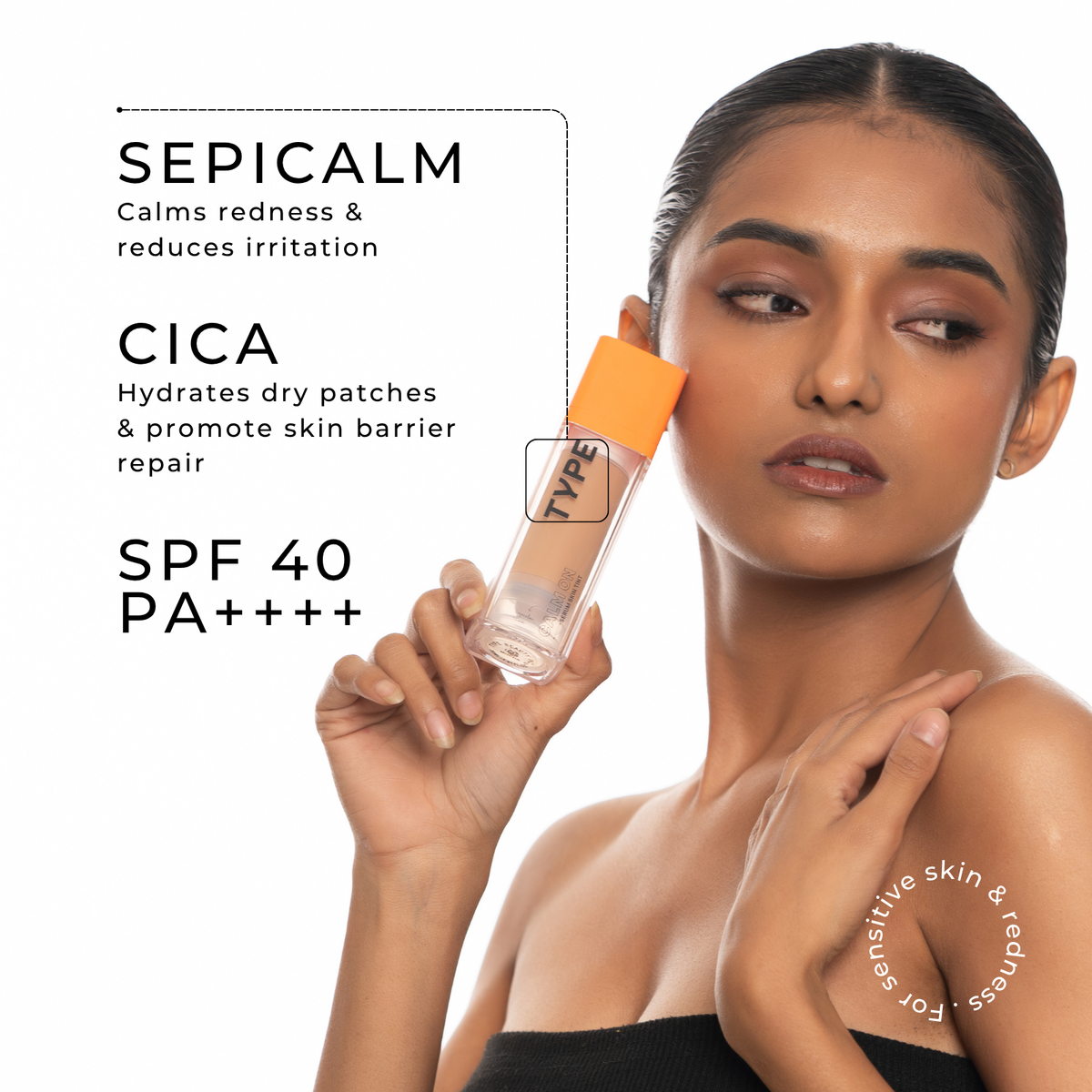 Calm on Serum Skin Tint