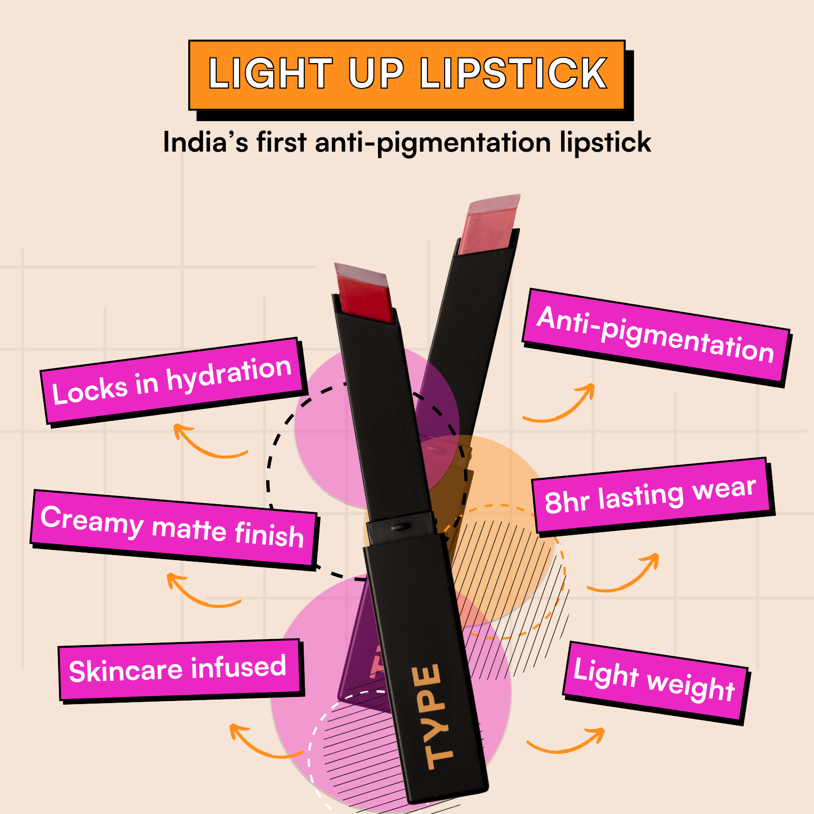 LIGHT UP LIPSTICK