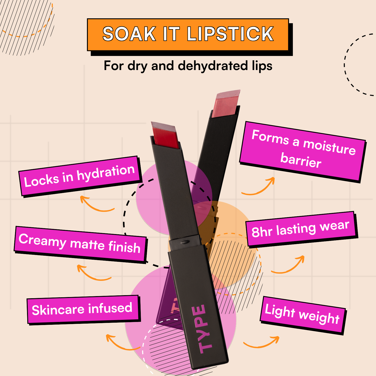 SOAK IT LIPSTICK