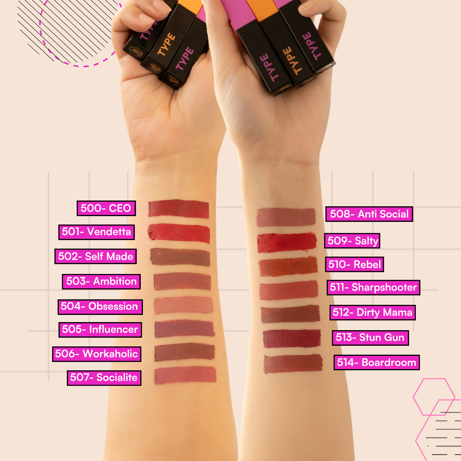 LIGHT UP LIPSTICK