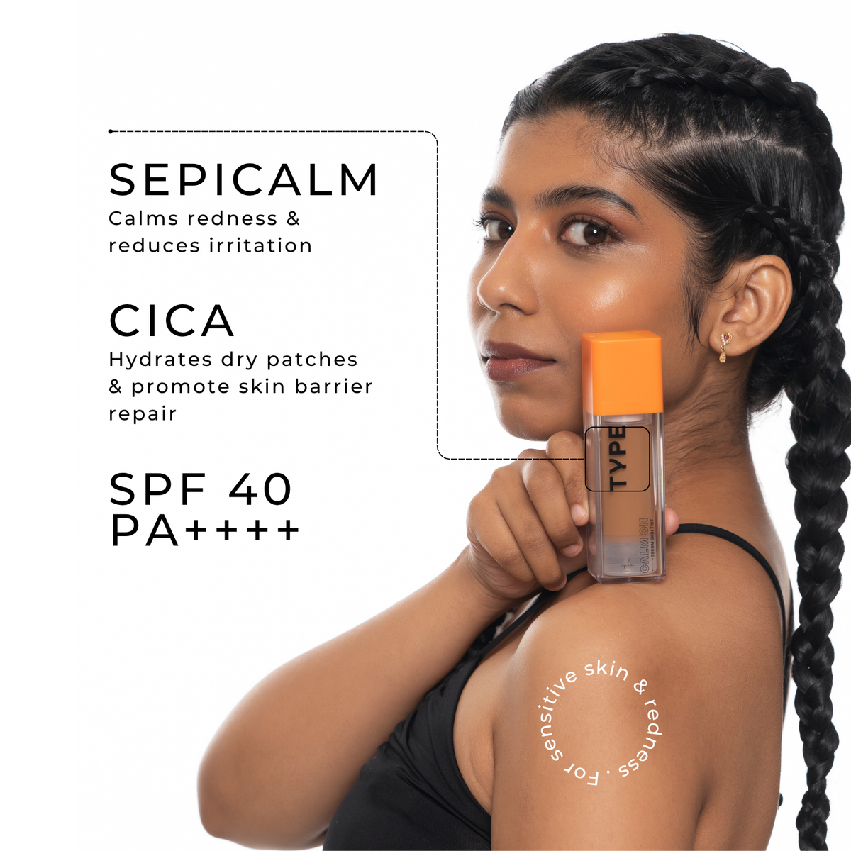 Calm on Serum Skin Tint