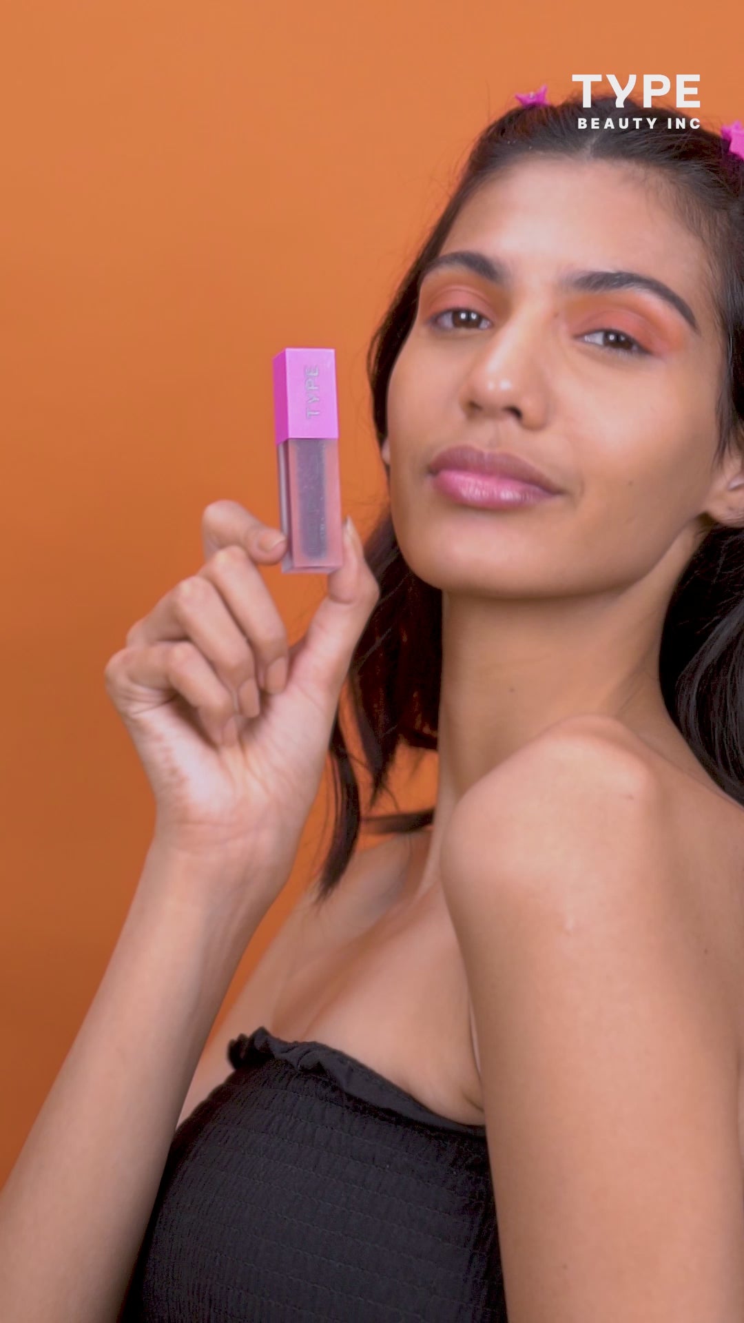 video light up lip lustre for pigmented lips
