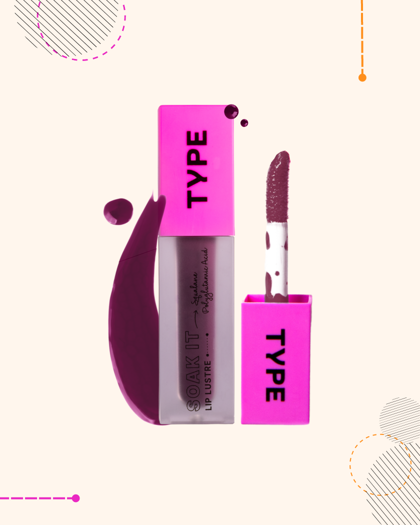 Diwali Combo lip lustre in vibrant packaging for festive beauty.