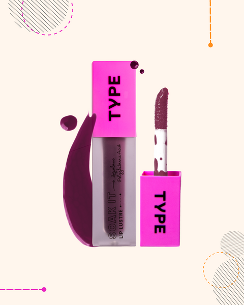 Diwali Combo lip lustre in vibrant packaging for festive beauty.