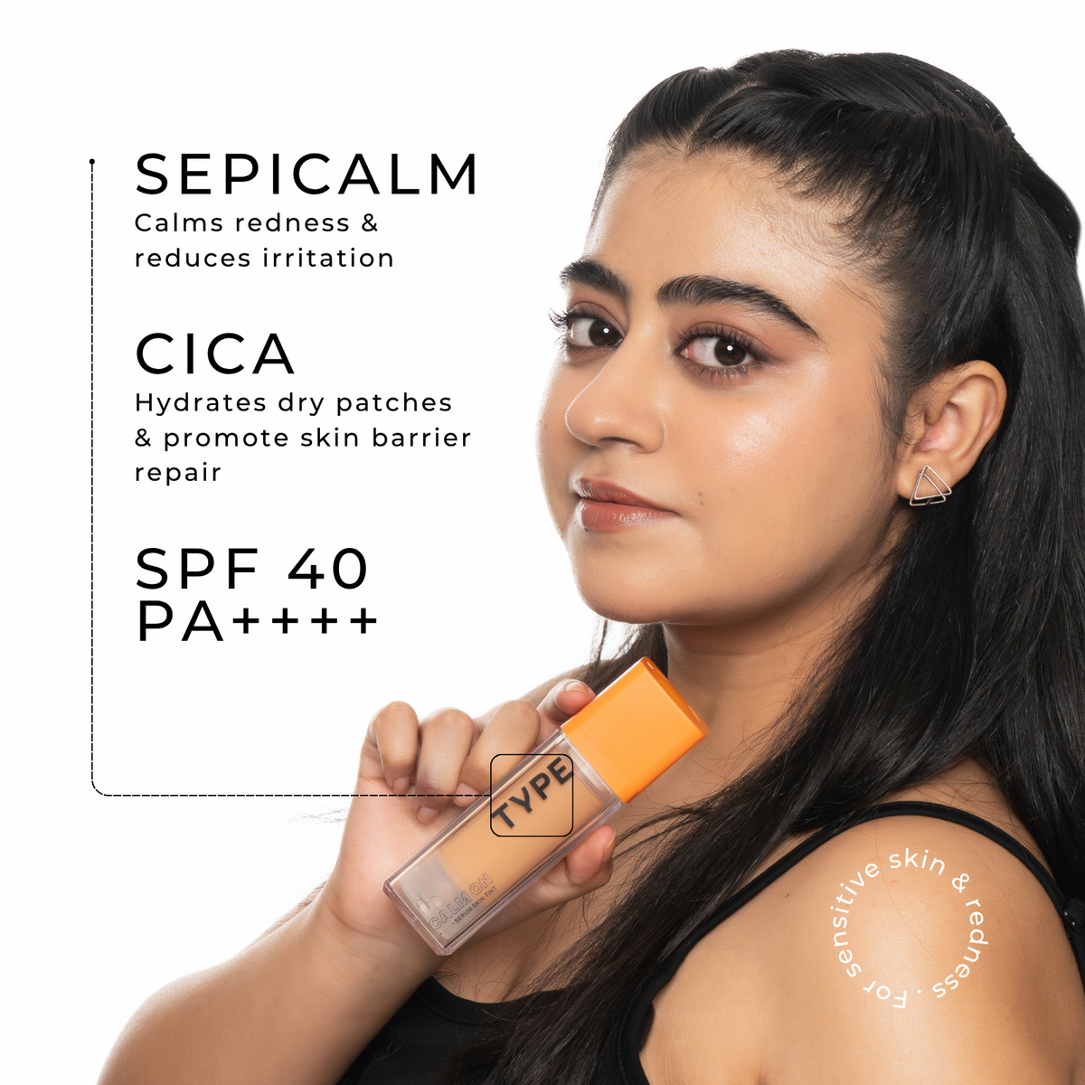 Calm on Serum Skin Tint